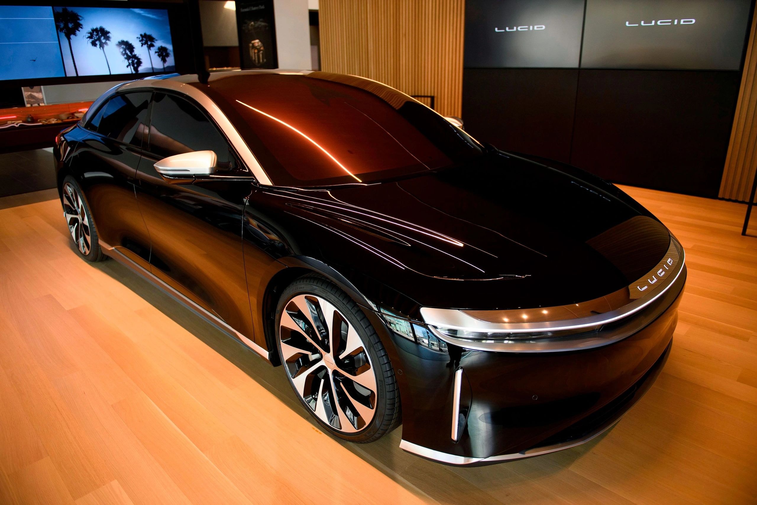 Lucid Motors showroom