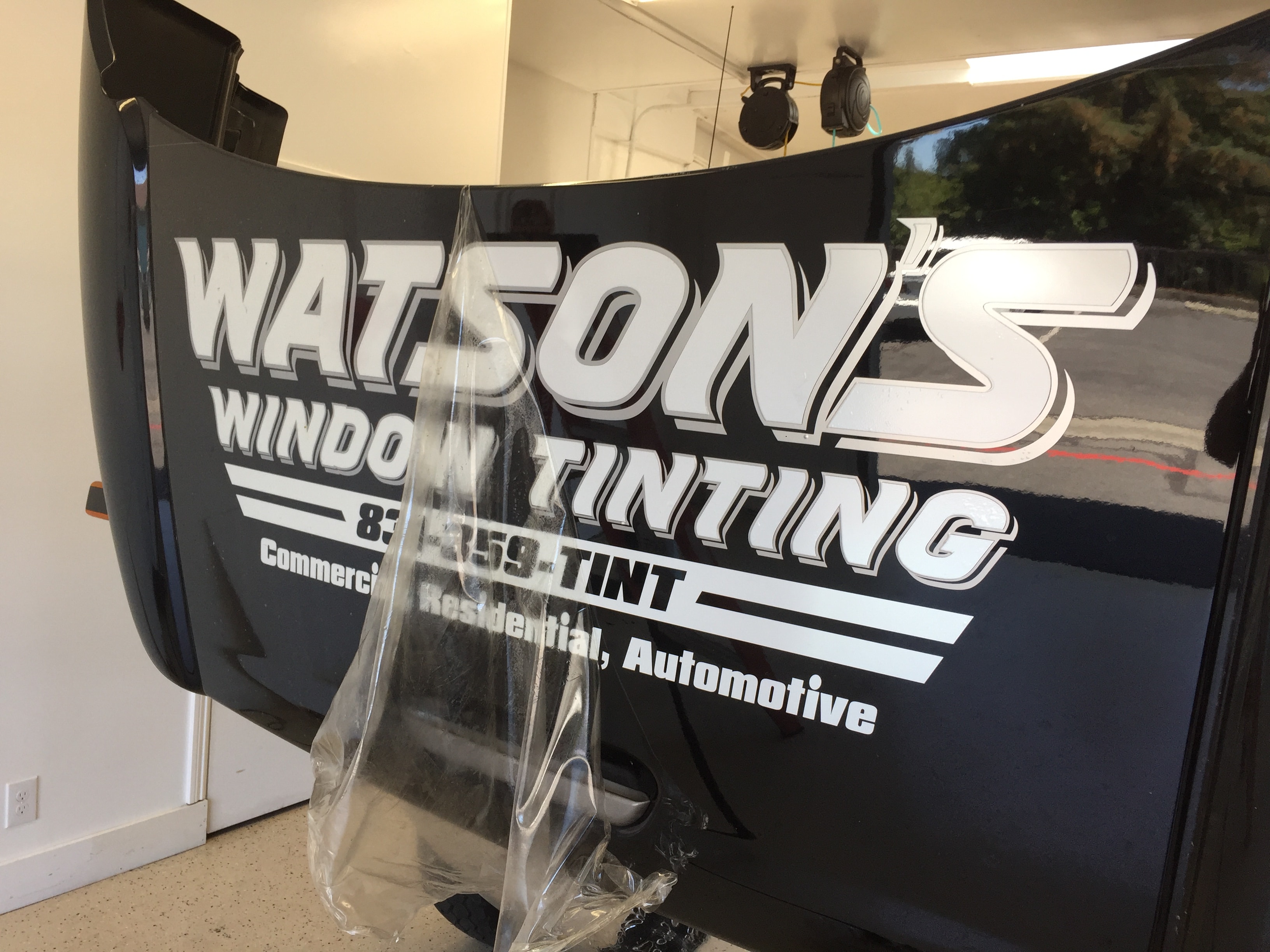 Watson's Window Tinting project