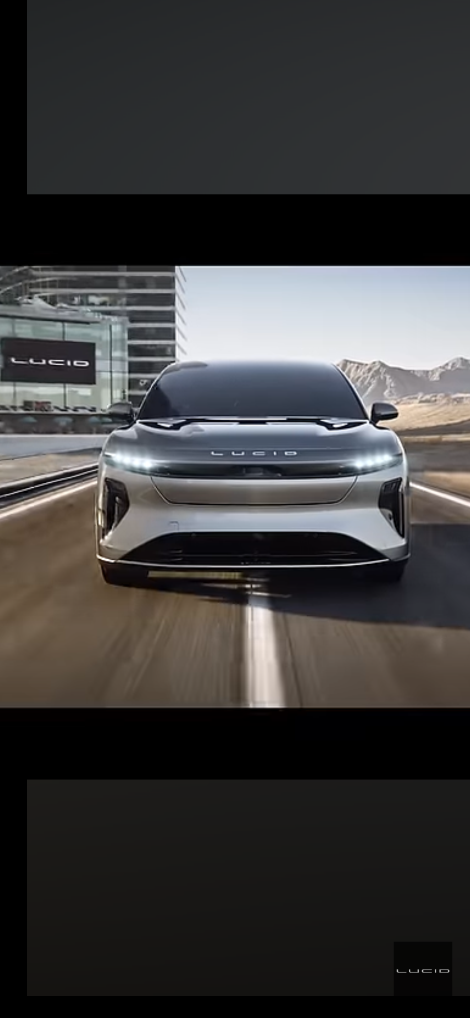 Lucid Motors tinting