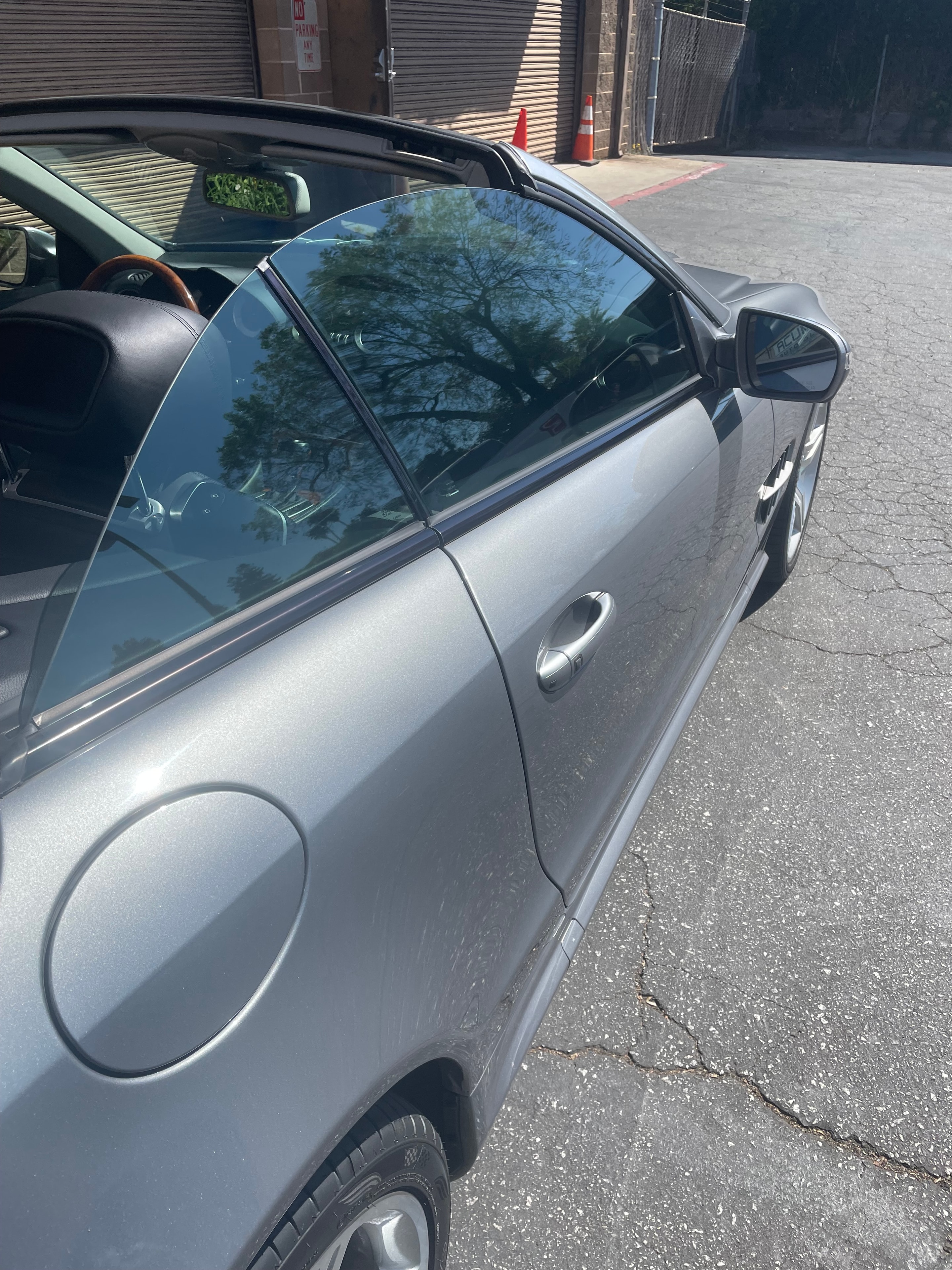 Commercial window tinting installation – Watson's Window Tinting Santa Cruz