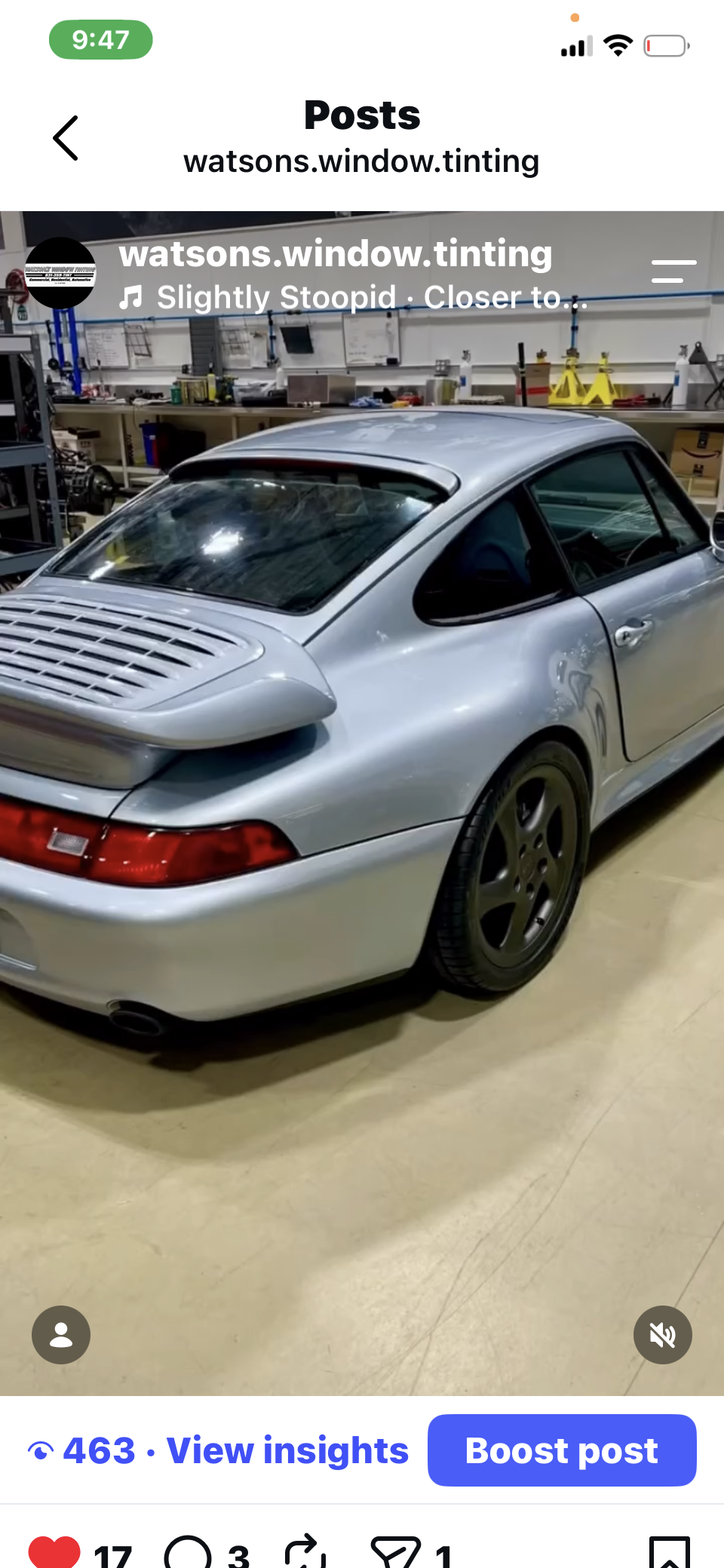 Professional window film application – Watson's Window Tinting