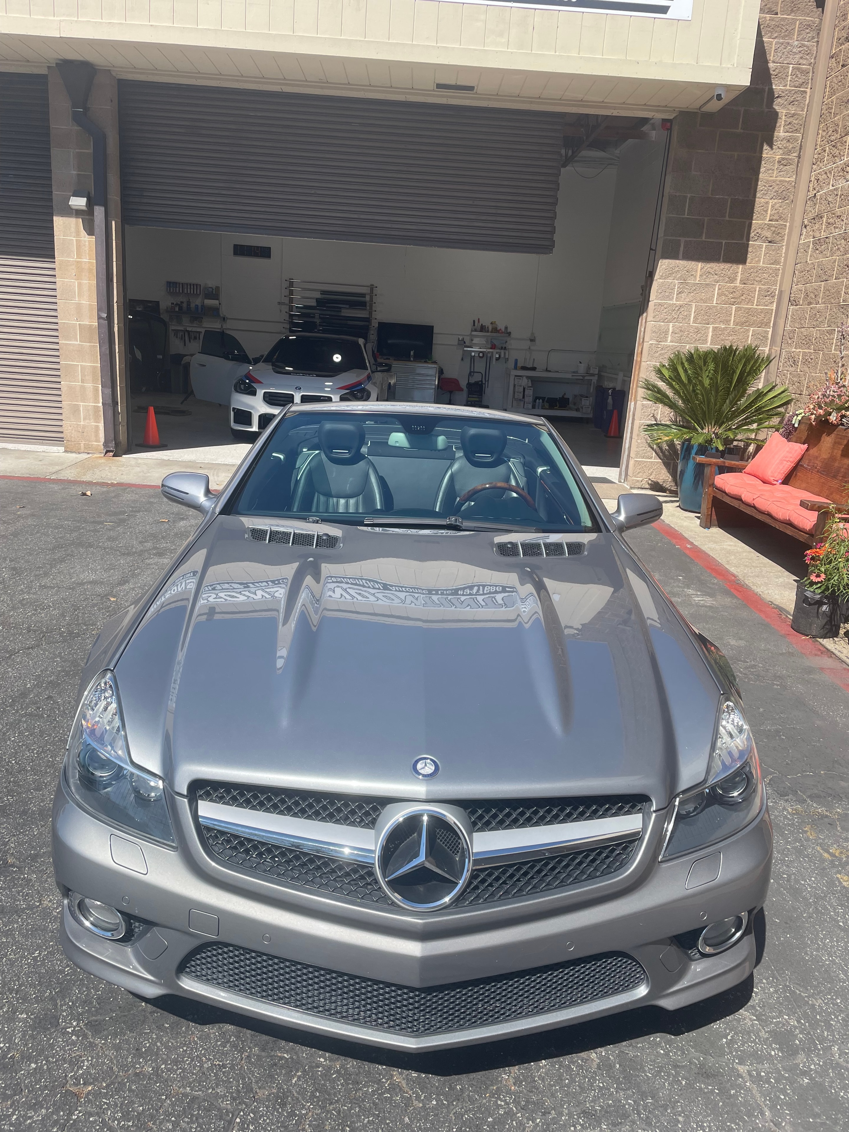 Watson's Window Tinting crew – professional installation job site