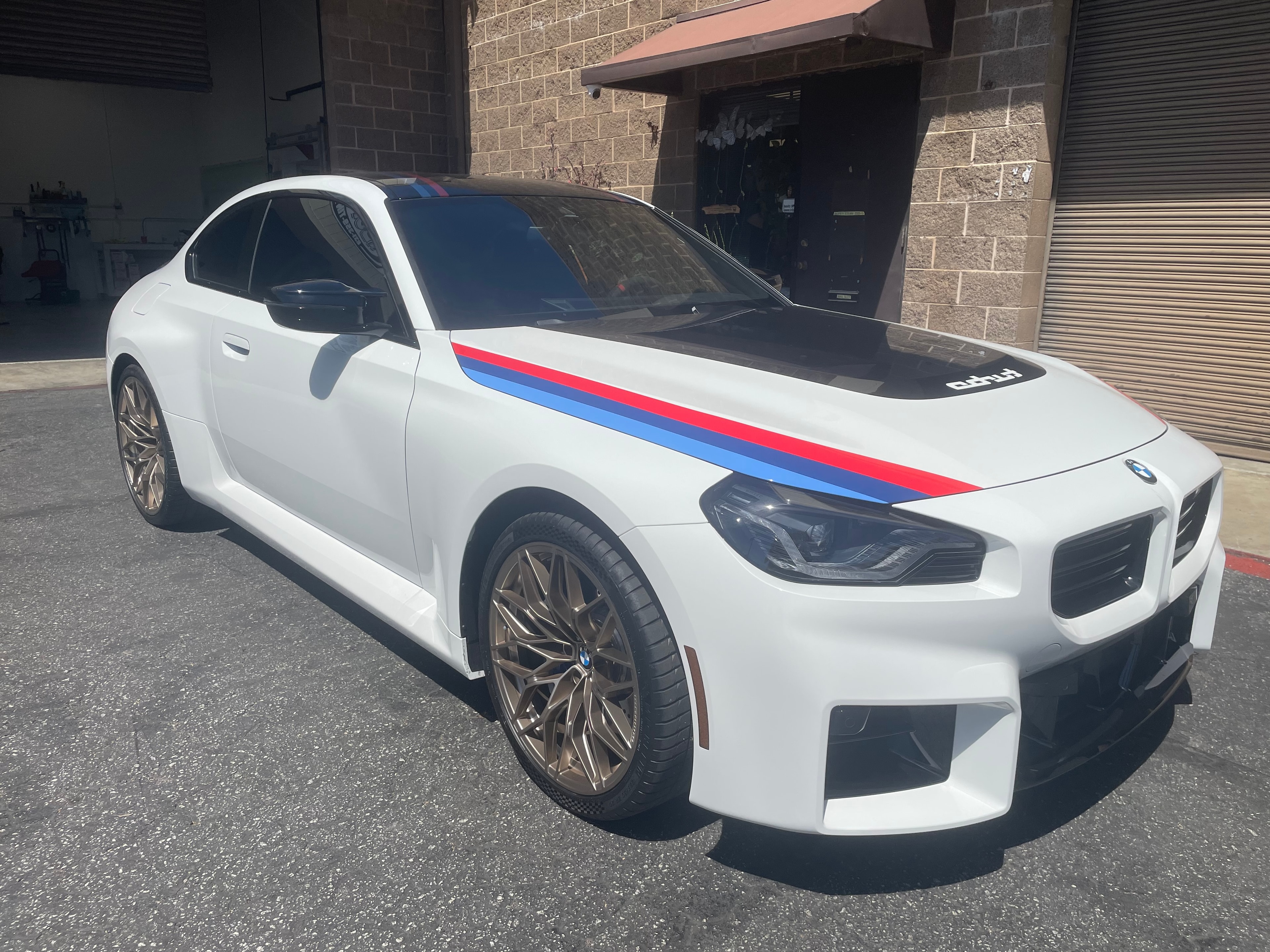 Automotive window tinting dark film application – Watson's Window Tinting