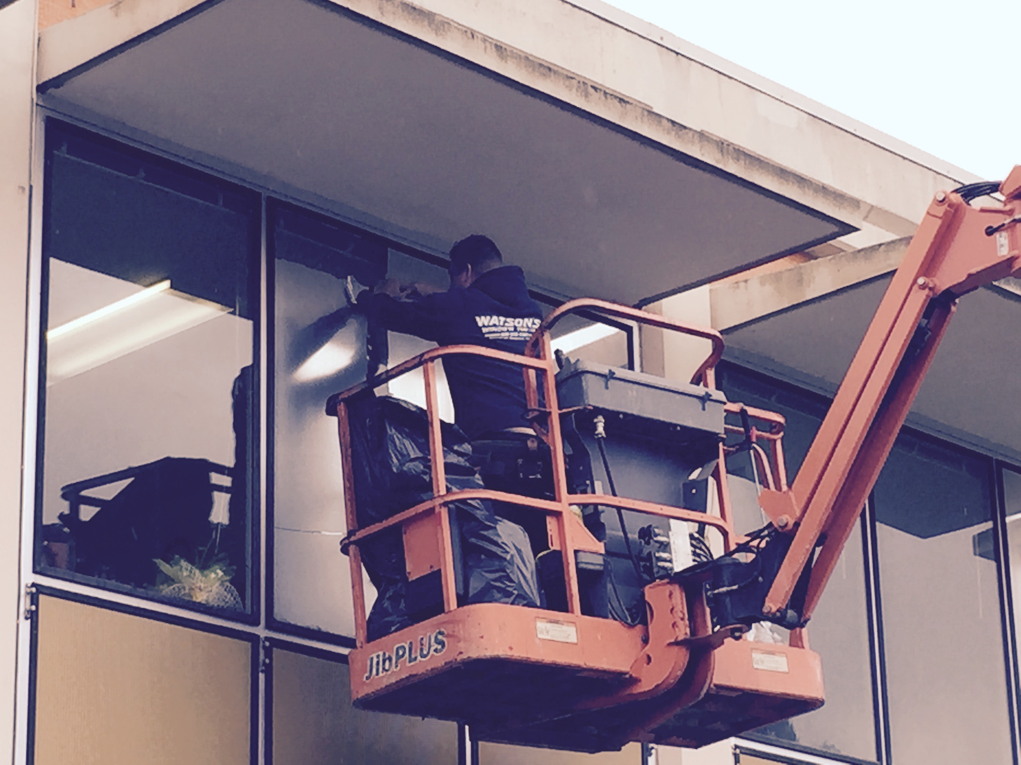 Commercial glass tinting storefront window film – Watson's Window Tinting