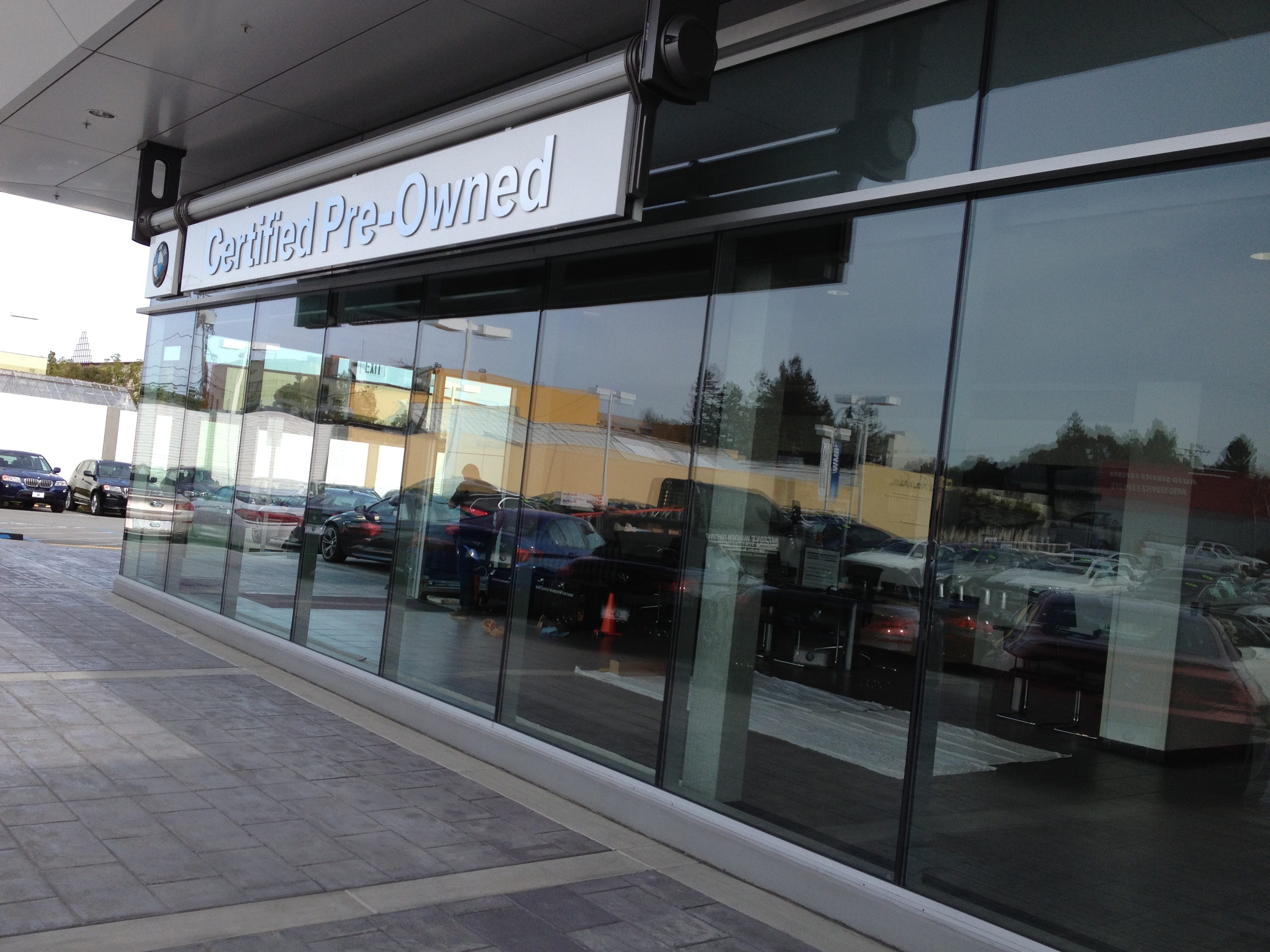 Commercial glass tinting storefront window film – Watson's Window Tinting
