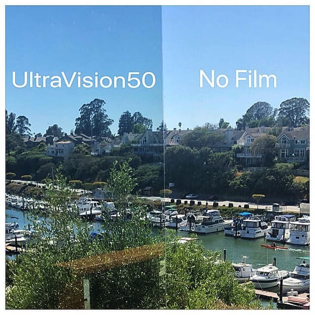 Commercial building window film tinting – energy efficient glass treatment